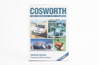 COSWORTH: 'Cosworth - The Search for Power' by Graham Robson, printed 1995 (3rd Edition), hardcover