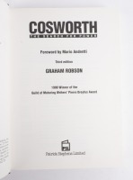 COSWORTH: 'Cosworth - The Search for Power' by Graham Robson, printed 1995 (3rd Edition), hardcover - 2