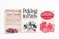 EARLY MOTORING: Three hardcover books all relating early motoring