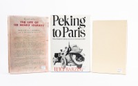 EARLY MOTORING: Three hardcover books all relating early motoring - 2