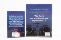 RICHARD NOBLE: Two copies of 'Thrust - The Remarkable Story of One Man's Quest for Speed' by Richard Noble - 2