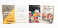 MOTOR RACING: Four small hardcover books mostly relating to motor racing stories