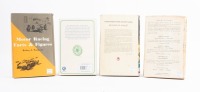 MOTOR RACING: Four small hardcover books mostly relating to motor racing stories - 2