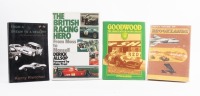 BRITISH RACING: Four books relating to British racing circuits & drivers