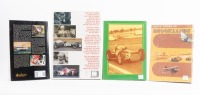 BRITISH RACING: Four books relating to British racing circuits & drivers - 2