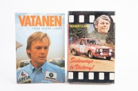 RALLY DRIVERS:Two books relating to rally car drivers