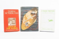 RALLY / EXPEDITIONS: Three hardcover books relating to world rally & expeditions