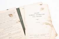 JAGUAR: A 1949 dated Jaguar Operating & Maintenance Handbook for 2 1/2 & 3 1/2 Litre Mark V Models - 2