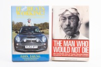 RACING IDENTITIES: Two hardcover books relating to racing identities