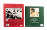 JACK BRABHAM: A signed copy of 'The Jack Brabham Story', by Sir Jack Brabham & Doug Nye, hardcover book, signed by Jack Brabham, published 2004 - 2