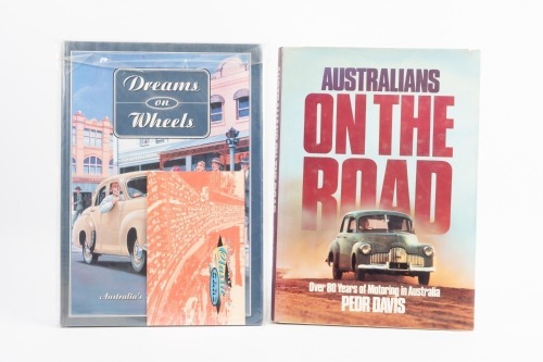 381 · AUSTRALIAN MOTORING: Two hardcover books relating to Australian motoring