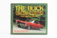 BUICK: 'The Buick - A Complete History' by Terry B. Dunham and Lawrence R. Gunstin, hardcover, printed 1987