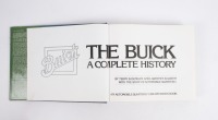 BUICK: 'The Buick - A Complete History' by Terry B. Dunham and Lawrence R. Gunstin, hardcover, printed 1987 - 2