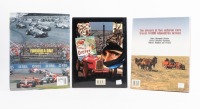 MOTOR RACING / EXPEDITIONS: Three hardcover books relating to motor racing and expeditions - 2