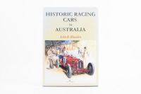 HISTORIC CARS: 'HISTORIC RACING CARS in AUSTRALIA' hardcover book by John B. Blanden, second edition published 2004