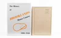MOTOR RACING: Two hardcover books relating to early motor racing