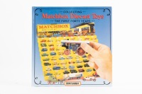 MATCHBOX: 'Collecting Matchbox Diecast Toys - The First Forty Years' by Kevin McGimpsey & Stewart Orr, hardcover book, published 1989