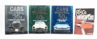 CARS / DECADES: Four books relating to classic cars from decades 1930s-1950s