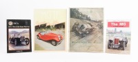 MG: Four books relating to MG
