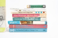 VINTAGE & VETERAN: A group of 12 small format books mostly relating to veteran & vintage cars - 2