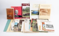 AUSTRALIAN MOTORING: An assorted group of literature & publications mostly related to Australian motoring clubs, events, collections,&nbsp;most notably it includes several James Flood items&nbsp;