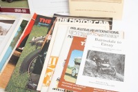 AUSTRALIAN MOTORING: An assorted group of literature & publications mostly related to Australian motoring clubs, events, collections,&nbsp;most notably it includes several James Flood items&nbsp; - 2