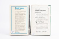 EARLY MOTORING: Two hardcover books relating to early motoring, includes 'One Off - I Build a Ford '10' Sports Car', by N.T. Havart, published 1953 and 'Destination Monte' by Peter Harper, published 1964 - 3