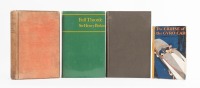 MOTORING BIOGRAPHICAL: Four mostly biographical hardcover books about early motor racing identities