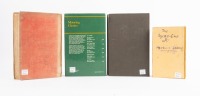 MOTORING BIOGRAPHICAL: Four mostly biographical hardcover books about early motor racing identities - 2