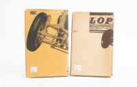 EARLY MOTOR RACING: Two hardcover books relating to early motor racing, includes 'Private Entrant' by Michael Cooper-Evans, printed 1965 and 'Best Wheel Forward' by J.A.Gregoire, published 1954, - 2