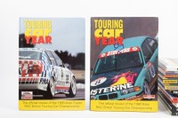TOURING CARS: A group of twelve books relating to the British Touring Car Championships, including three editions of Autocourse 'British Motosport Year', four editions of Autosport 'Touring Car Year' and others, some editions signed by drivers. - 2