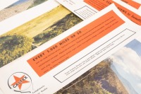 CALTEX: A collection of c1960s-1970s Caltex Scenic Views, a free promotional item handed out to customers, showing various scenic locations around Australia - 2