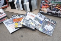DVDS, CDS: A large group lot of DVDs and CDs, mostly relating to motor racing - 2