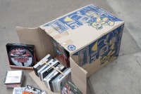 DVDS, CDS: A large group lot of DVDs and CDs, mostly relating to motor racing - 4
