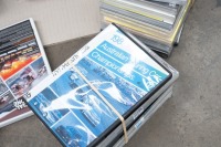 DVDS, CDS: A large group lot of DVDs and CDs, mostly relating to motor racing - 2