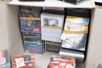 DVDS, CDS: A large group lot of DVDs and CDs, mostly relating to motor racing - 3