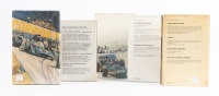 DOUGLAS RUTHERFORD: Five hardcover books by Douglas Rutherford, including 'Killer on the Track', 'Turbo', 'The Gunshot Grand Prix', 'Stop at Nothing' and 'Grand Prix Murder'&nbsp; - 2