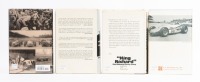 AMERICAN RACING: Four hardcover books relating to American racing and drivers, includes 'Umbrella Mike' Indy 500 story, 'Parnelli' by Bill Libby, 'Finding The Groove' by Hal Higdon and 'King Richard - The Richard Petty Story' by Bill Libby - 2