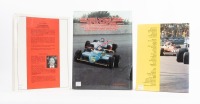 AMERICA: Three books including 'The United States Grand Prix, 1908-1977' by Doug Nye, 'Speed! Indy Car Racing' and 'The Great Money Hunt' by Andrew J. Waite - 2