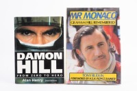 HILL: Two books on the Hill family racers, 'Graham Hill Remembered' by Tony Rudlin and 'Damon Hill - From Zero to Hero' by Alan Henry