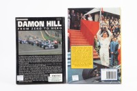 HILL: Two books on the Hill family racers, 'Graham Hill Remembered' by Tony Rudlin and 'Damon Hill - From Zero to Hero' by Alan Henry - 2