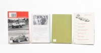 RACING: Four books relating to racing and speed, includes 'Challenge me the Race' by Mike Hawthorn, 'Motor Racing Management' by John Wyer, and two others - 2