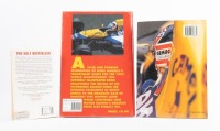 MANSELL: Three books on Formula One driver Nigel Mansell, including a signed copy of 'Nigel Mansell - World Champion' by Alan Henry, Autocourse book - 3