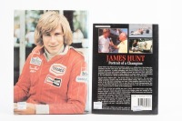 JAMES HUNT: Two books on Formula One driver James Hunt - 2