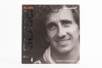 PROST: 'Alain Prost' hardcover book by Maurice Hamilton with foreword by Jenson Button