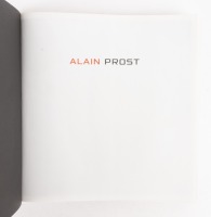 PROST: 'Alain Prost' hardcover book by Maurice Hamilton with foreword by Jenson Button - 2