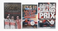 MOTOR SPORT: Three books relating to motorsports, Formula One/Grand Prix racing and drivers
