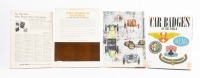 CLASSIC CARS: Three hardcover books on classic cars and one on car badges - 2
