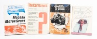 MOTORING: Four books including 'Modern Motorsport' by L.E. Bradford, 'The Car Makers' by Graham Turner and two others