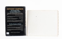 PETROL & OIL: Two books relating to petroleum/oil companies, includes 'The BP book of world Land Speed Records' 1963 and 'The Seven Sisters' by Anthony Sampson - 2